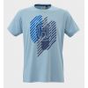 Tricou Husqvarna Remote Light Blue