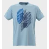 Tricou Husqvarna Remote Light Blue