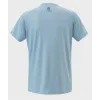 Tricou Husqvarna Remote Light Blue