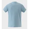 Tricou copii Husqvarna Remote Light Blue