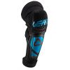 Genunchiere Leatt 3DF Hybrid EXT Fuel Black