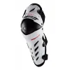 Genunchiere Leatt Dual Axis White