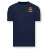Tricou KTM Red Bull Backprint Blue