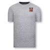 Tricou KTM Red Bull Backprint Grey