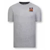 Tricou KTM Red Bull Backprint Grey