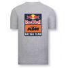Tricou KTM Red Bull Backprint Grey