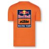 Tricou KTM Red Bull Backprint Orange