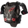 Armura Alpinestars A6 Black Red