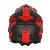 Casca Acerbis Steel Carbon Red Black