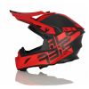 Casca Acerbis Steel Carbon Red Black