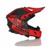 Casca Acerbis Steel Carbon Red Black