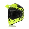 Casca Acerbis Steel Carbon Yellow Fluo