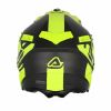 Casca Acerbis Steel Carbon Yellow Fluo