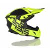 Casca Acerbis Steel Carbon Yellow Fluo