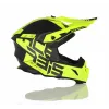 Casca Acerbis Steel Carbon Yellow Fluo