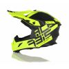 Casca Acerbis Steel Carbon Yellow Fluo