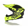 Casca Acerbis Steel Carbon Yellow Fluo