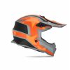 Casca copii Acerbis Steel Black Orange