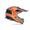 Casca copii Acerbis Steel Black Orange