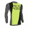 Tricou Acerbis MX J-Track One Black Yellow