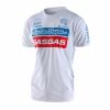 Tricou GasGas Troy Lee Designs Team White