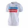 Tricou GasGas Troy Lee Designs Team White