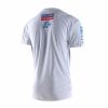 Tricou GasGas Troy Lee Designs Team White