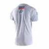 Tricou GasGas Troy Lee Designs Team White