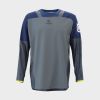 Tricou Husqvarna Gotland Grey Blue