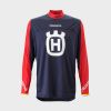Tricou Husqvarna Origin Blue Red