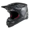 Casca Alpinestars Supertech M10 Solid Carbon Matt