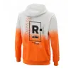 Hanorac KTM RACR Orange White