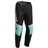 Pantaloni copii Thor Sector Chev Black Mint
