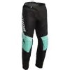 Pantaloni copii Thor Sector Chev Black Mint