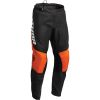 Pantaloni copii Thor Sector Chev Charcoal Orange