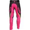 Pantaloni dama Thor Pulse Rev Charcoal Fluo Pink