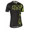 Tricou MTB Acerbis Combat Black Yellow