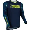Tricou Moose Racing Argoid Navy Fluo Yellow
