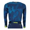 Tricou Moose Racing Argoid Navy Fluo Yellow