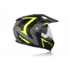 Casca Acerbis Flip FS-606 Black Grey