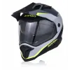 Casca Acerbis Reactive Grafix Black Yellow