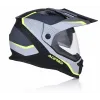 Casca Acerbis Reactive Grafix Black Yellow