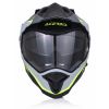 Casca Acerbis Reactive Grafix Black Yellow