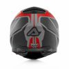 Casca Acerbis X-Street Black Red