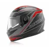 Casca Acerbis X-Street Black Red