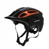 Casca MTB Acerbis DoubleP Black Orange