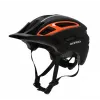 Casca MTB Acerbis DoubleP Black Orange