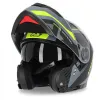 Casca modulara Acerbis Rederwell Black Yellow