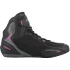 Ghete dama Alpinestars Stella Faster-3 Rideknit Grey Pink