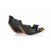 Scut motor KTM 4T EXC-F 450/500 20-23 Acerbis Black Orange